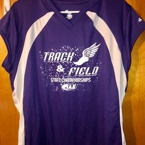 Vneck state championship dry fit shirt!